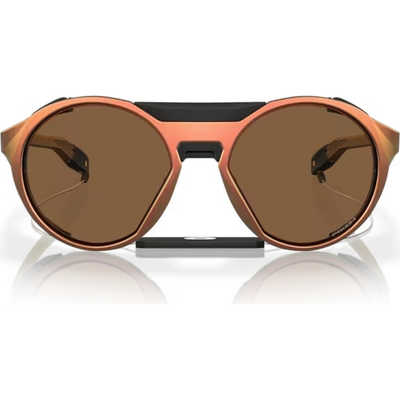New Oakley CLIFDEN 9440-2356 Sunglasses Matte Red-Gold