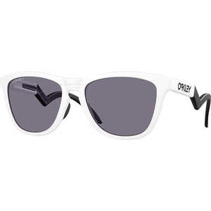 オークリー Frogskins Hybrid Duality Collection OO9289-0855 マットホワイト/プリズムグレー オークリー Frogskins Hybrid Duality Collection OO9289-0855 マットホワイト/プリズムグレー