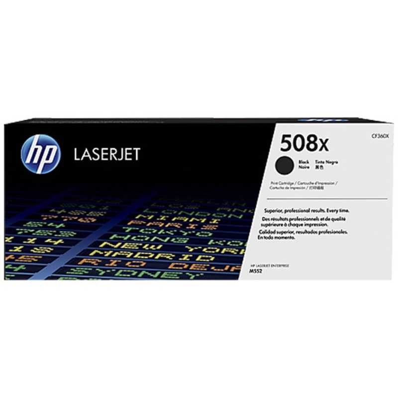 正規店仕入れの HP 純正トナー 508X 黒 大容量 CF360X rkbsemashko.ru