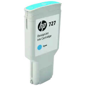 HP 純正プリンターインク 727 シアン F9J76A