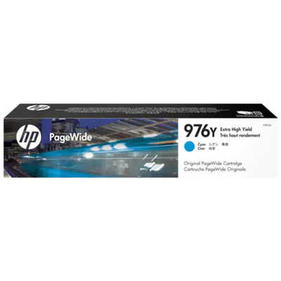 HP（エイチピー） HP 976Y 純正インクカートリッジ（シアン） HP 純正プリンターインク 976Y シアン L0R05A の通販 - カテゴリ