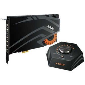 ASUS エイスース サウンドカード[PCI-Express･Win]｢バルク品｣ STRIXRAIDDLX