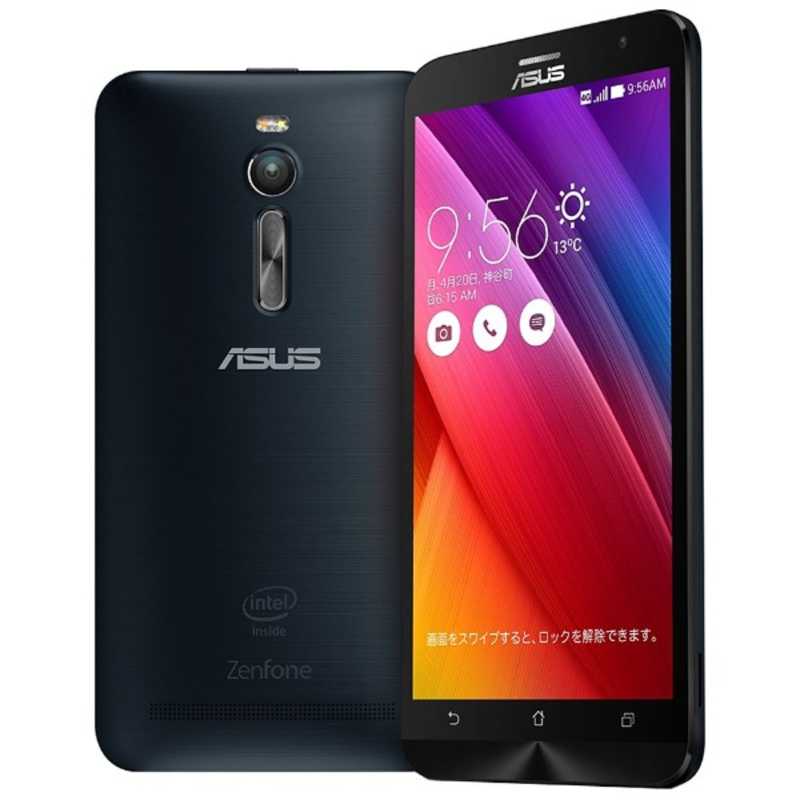 本物 ASUS 【新作入荷!!】 エイスース SIMフリースマートフォン Zenfone 2 Android 5.0 ストレージ：2GB メモリ microSIMｘ1 5.5型ワイド ZE551ML-BK32 32GB