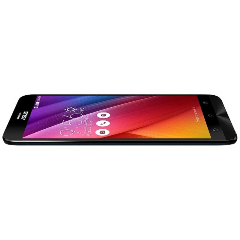 ASUS エイスース ASUS エイスース SIMフリースマートフォン Zenfone 2 Android 5.0・5.5型ワイド・メモリ/ストレージ：2GB/32GB microSIMｘ1 ZE551ML-BK32 ZE551ML-BK32