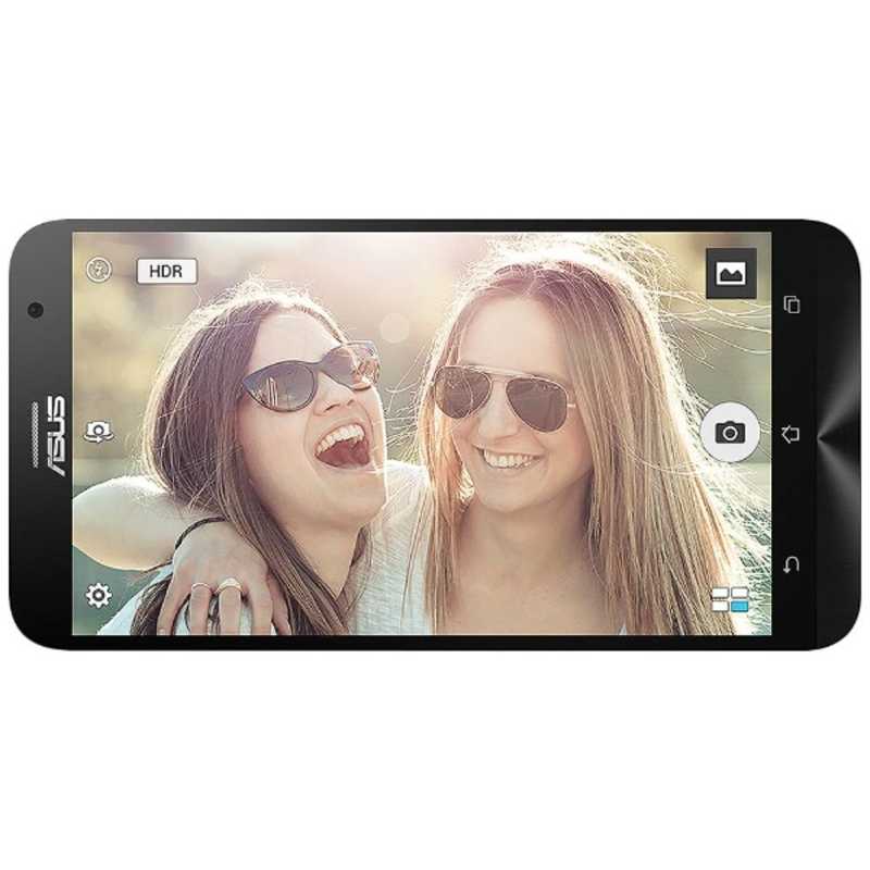 ASUS エイスース ASUS エイスース SIMフリースマートフォン Zenfone 2 Android 5.0・5.5型ワイド・メモリ/ストレージ：2GB/32GB microSIMｘ1 ZE551ML-BK32 ZE551ML-BK32