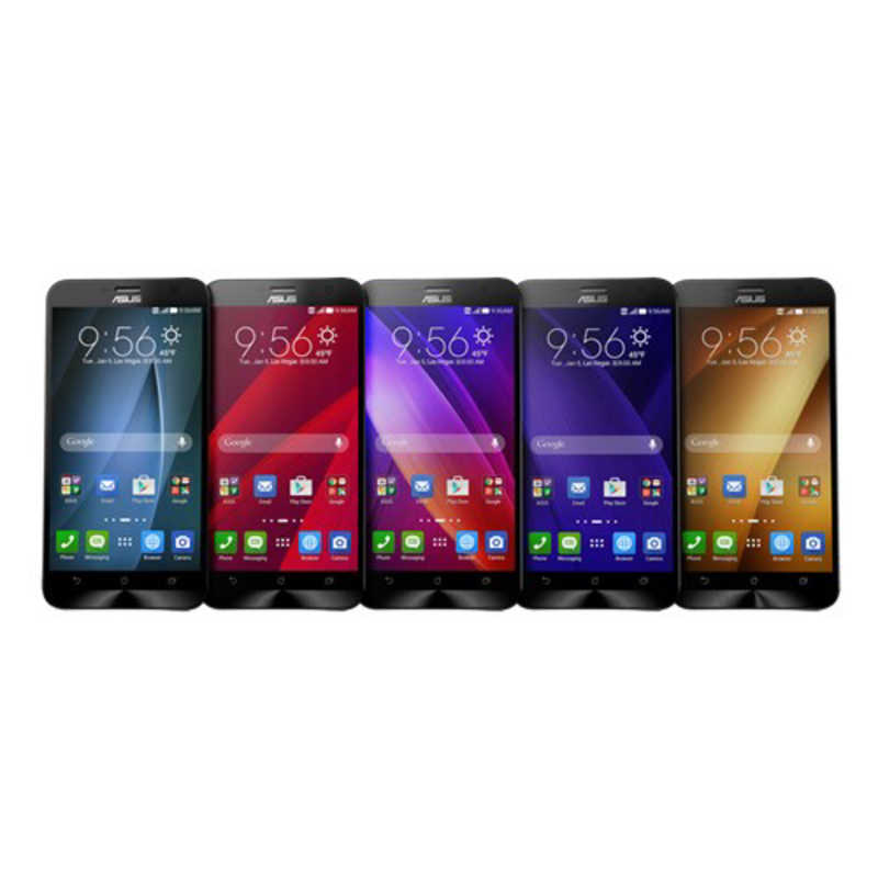 ASUS エイスース ASUS エイスース SIMフリースマートフォン Zenfone 2 Android 5.0・5.5型ワイド・メモリ/ストレージ：4GB/32GB microSIMｘ1 ZE551ML-RD32S4 ZE551ML-RD32S4