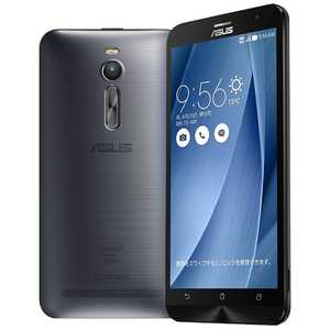 ASUS エイスース SIMフリースマートフォン Zenfone 2 Android 5.0・5.5型ワイド・メモリ/ストレージ：4GB/32GB microSIMｘ1 ZE551ML-GY32S4