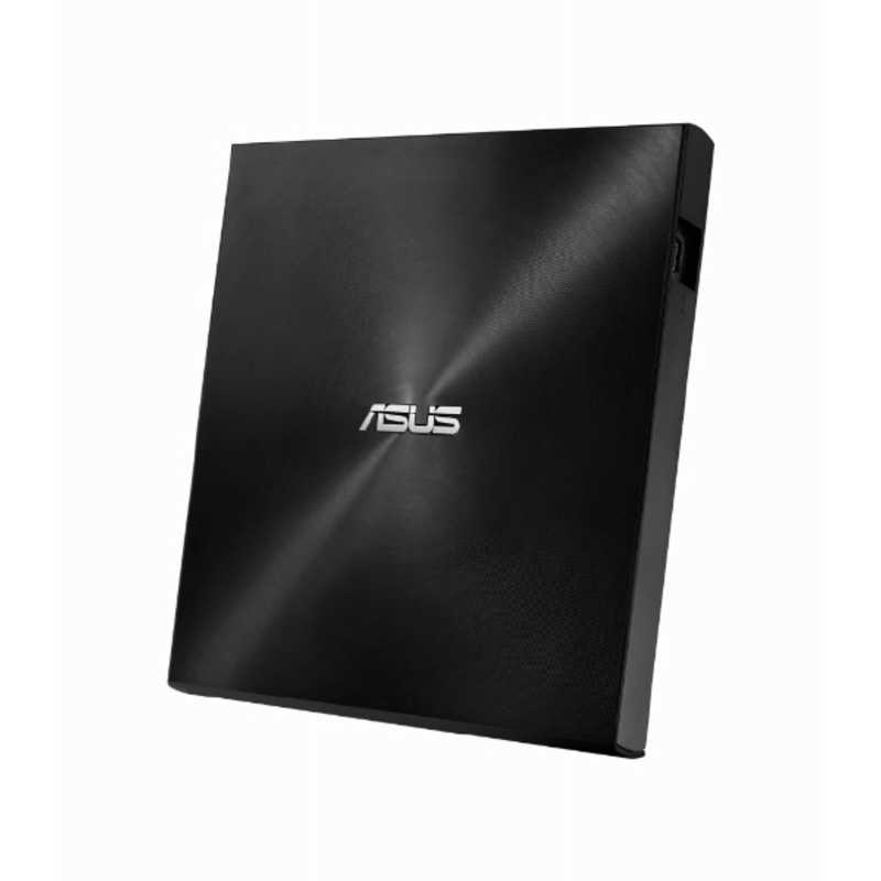 ASUS エイスース ASUS エイスース ポータブルDVDドライブ USB 2.0 ZenDrive U7M【英語版】 ブラック [USB-A] SDRW-08U7M-U/BLK/G/AS/P2G SDRW-08U7M-U/BLK/G/AS/P2G