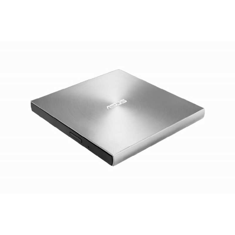 ASUS エイスース ASUS エイスース ポータブルDVDドライブ USB 2.0 ZenDrive U7M【英語版】 シルバー [USB-A] SDRW-08U7M-U/SIL/G/AS/P2G SDRW-08U7M-U/SIL/G/AS/P2G