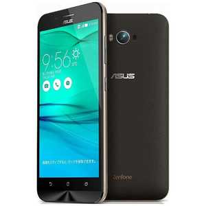 ASUS エイスース Zenfone Max Series ブラック 5.5型・メモリ/ストレージ：2GB/16GB microSIMｘ2 SIMフリースマートフォン ZC550KL-BK16
