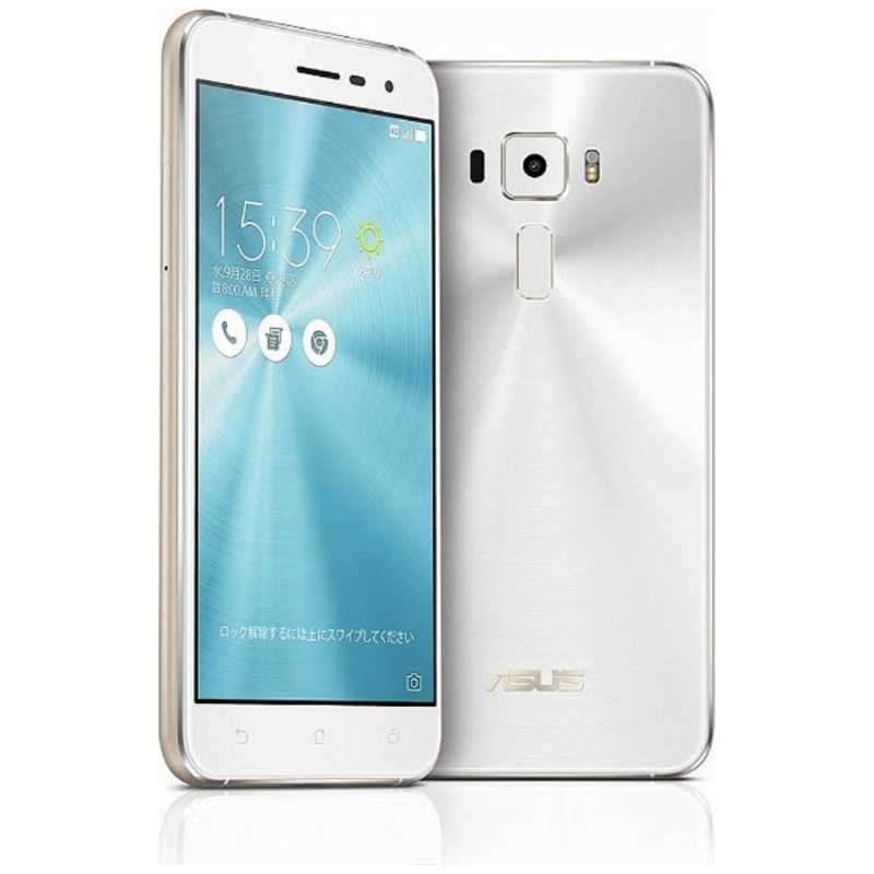 Asus エイスース Zenfone3 Series パールホワイト Ze5kl Wh32s3 Android 6 0 1 5 2型 メモリ ストレージ 3gb 32gb Microsim 1 Nano 1 Simフリースマートフォン パールホワイト Ze5kl Wh32s3 の通販 カテゴリ スマートフォン アクセサリー Asus