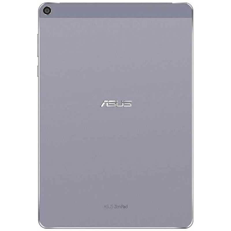ASUS エイスース ASUS エイスース ZenPad 3S 10 スチールブラック 9.7型・Snapdragon・ストレージ 32GB・メモリ 4GB nanoSIMx1 SIMフリータブレット Z500KL-BK32S4 Z500KL-BK32S4