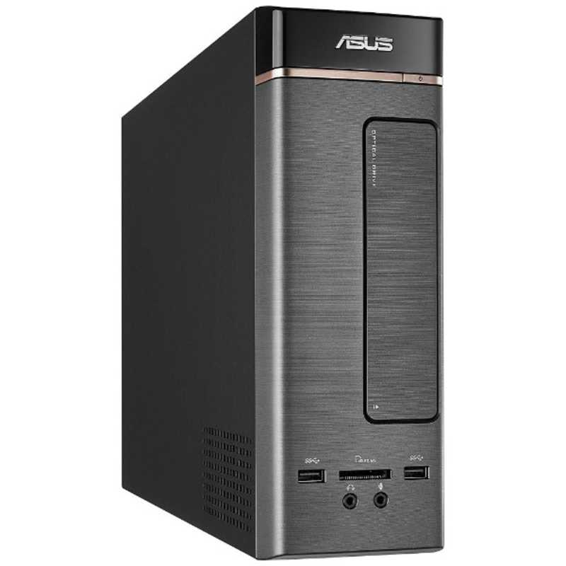 ASUS エイスース ASUS エイスース デスクトップパソコン　ブラック K20CD-I3HAB K20CD-I3HAB