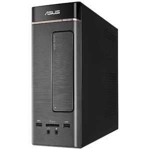 ASUS エイスース デスクトップパソコン　ブラック K20CD-I3HAB