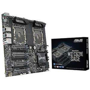 ASUS エイスース マザーボード Xeonスケーラブルプロセッサ対応 C621チップセット搭載 EEB WS C621E SAGE