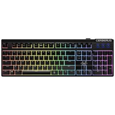 ASUS エイスース ゲーミングキーボード 青軸 CERBERUSMECHRGBBLUE の 