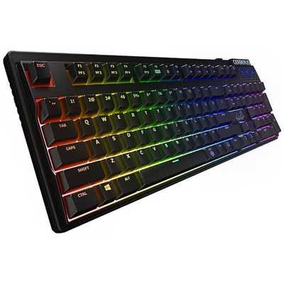ASUS エイスース ゲーミングキーボード 青軸 CERBERUSMECHRGBBLUE の 