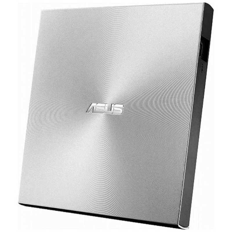 ASUS エイスース ASUS エイスース USB2.0接続 外付DVDドライブ(日本語パッケージ･シルバー) SDRW-08U9M-U/SIL/G/AS/P2G SDRW-08U9M-U/SIL/G/AS/P2G