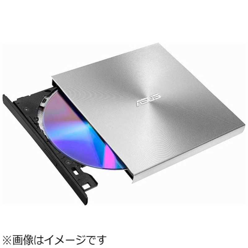 ASUS エイスース ASUS エイスース USB2.0接続 外付DVDドライブ(日本語パッケージ･シルバー) SDRW-08U9M-U/SIL/G/AS/P2G SDRW-08U9M-U/SIL/G/AS/P2G
