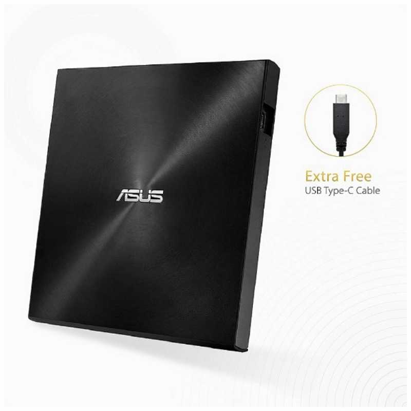 ASUS エイスース ASUS エイスース USB2.0接続 外付DVDドライブ(日本語パッケージ･ブラック) SDRW-08U9M-U/BLK/G/AS/P2G SDRW-08U9M-U/BLK/G/AS/P2G