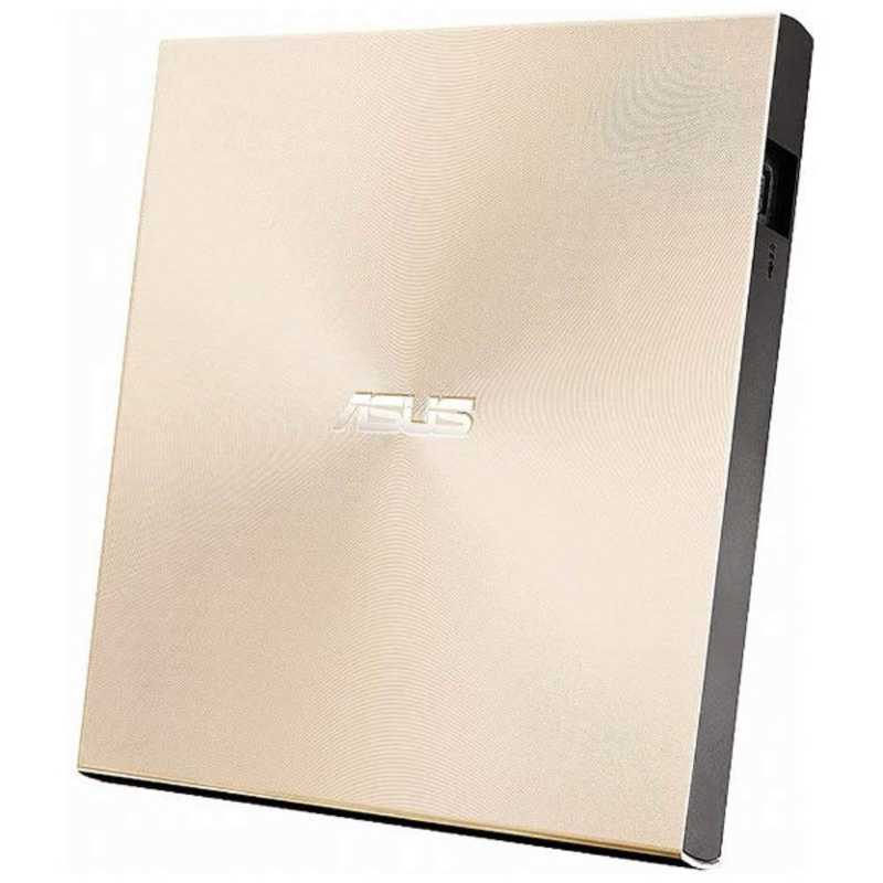 ASUS エイスース ASUS エイスース USB2.0接続 外付DVDドライブ(日本語パッケージ･ゴールド) SDRW-08U9M-U/GOLD/G/AS/P2G SDRW-08U9M-U/GOLD/G/AS/P2G