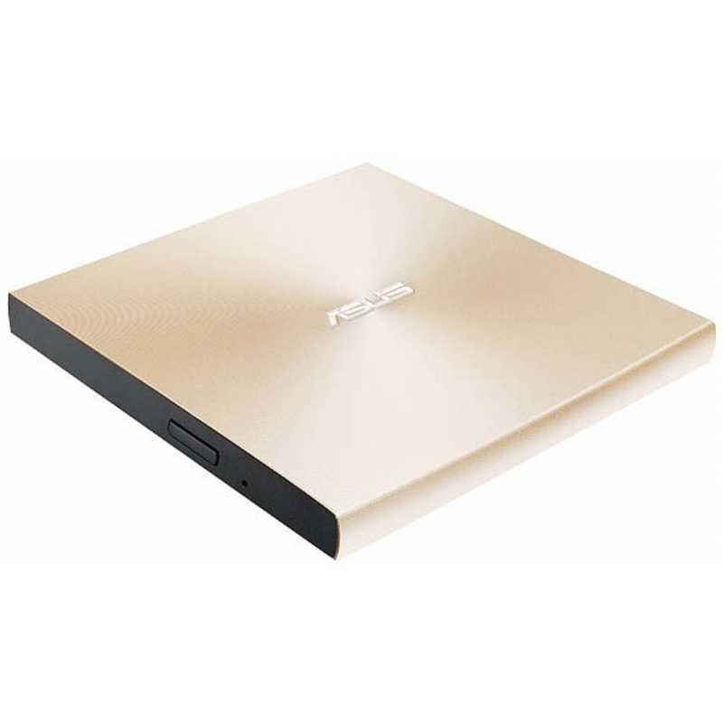 ASUS エイスース ASUS エイスース USB2.0接続 外付DVDドライブ(日本語パッケージ･ゴールド) SDRW-08U9M-U/GOLD/G/AS/P2G SDRW-08U9M-U/GOLD/G/AS/P2G