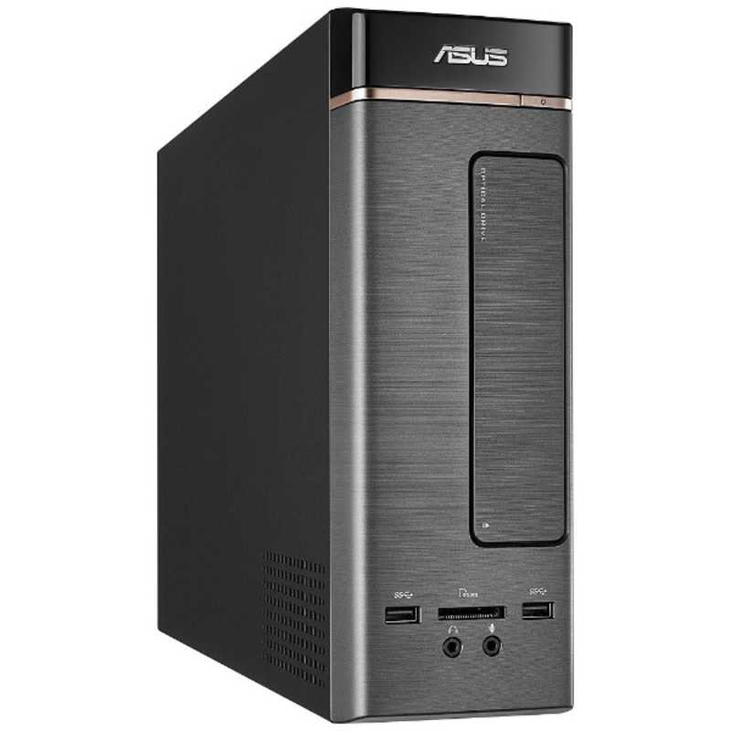 ASUS エイスース ASUS エイスース デスクトップパソコン　ダークシルバー K20CE-J3060 K20CE-J3060