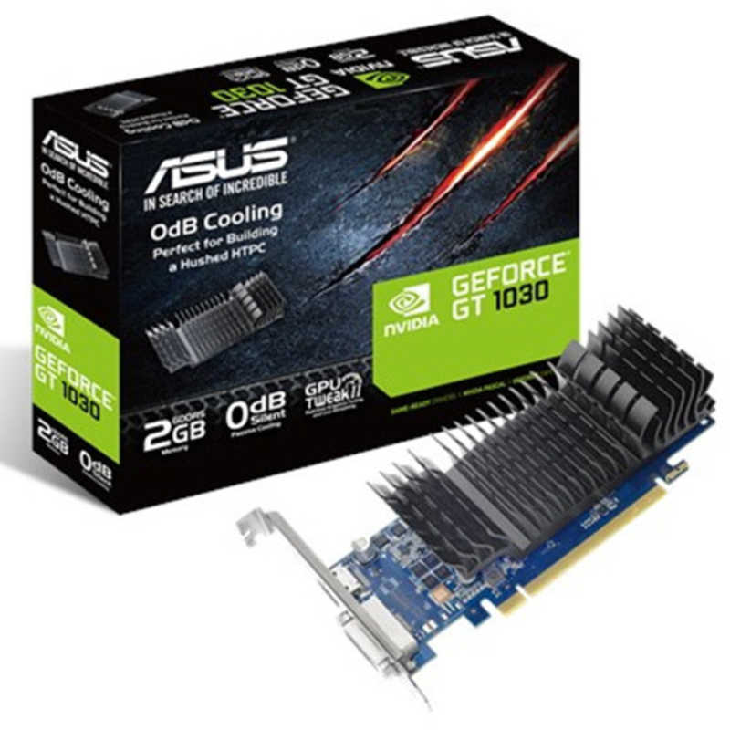 ASUS エイスース ASUS エイスース グラフィックボード［2GB/GeForce GTシリーズ］｢バルク品｣ GT1030-SL-2G-BRK[2GB/GeForce GTシリｰズ] GT1030-SL-2G-BRK[2GB/GeForce GTシリｰズ]