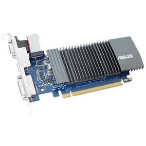 ASUS エイスース グラフィックボード NVIDIA GeForce GT 710搭載 PCI-Express　GT710-SL-2GD5-BRK［2GB/GeForce GTシリーズ］｢バルク品｣ GT710-SL-2GD5-BRK[2GB/GeForce GTシリｰズ]
