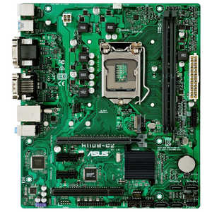 ASUS エイスース マザーボード Intel H110チップセット搭載 LGA1151対応 mATX ［MicroATX］ H110M-C2/CSM