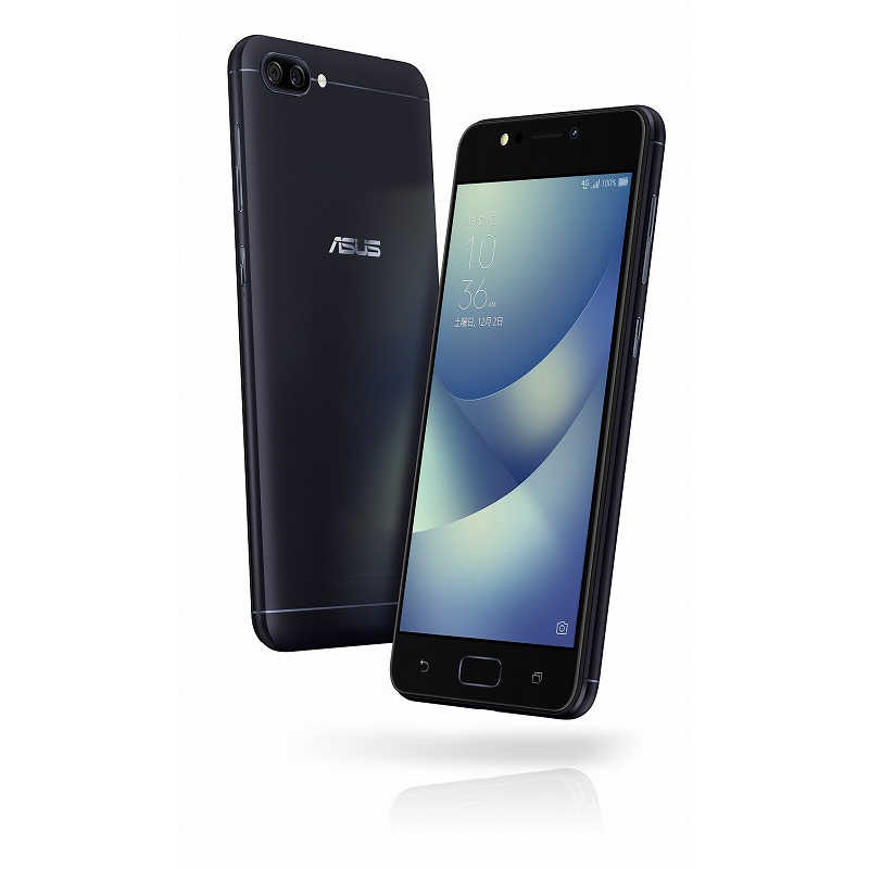 ASUS エイスース ASUS エイスース SIMフリースマートフォン ZenFone 4 Max ネイビーブラック ZC520KL-BK32S3 ZC520KL-BK32S3