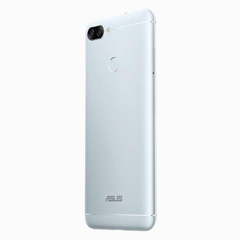ASUS エイスース ASUS エイスース SIMフリースマートフォン Zenfone Max Plus M1 アズールシルバー ZB570TLSL32S4 ZB570TLSL32S4