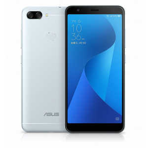 ASUS エイスース SIMフリースマートフォン Zenfone Max Plus M1 アズールシルバー ZB570TLSL32S4