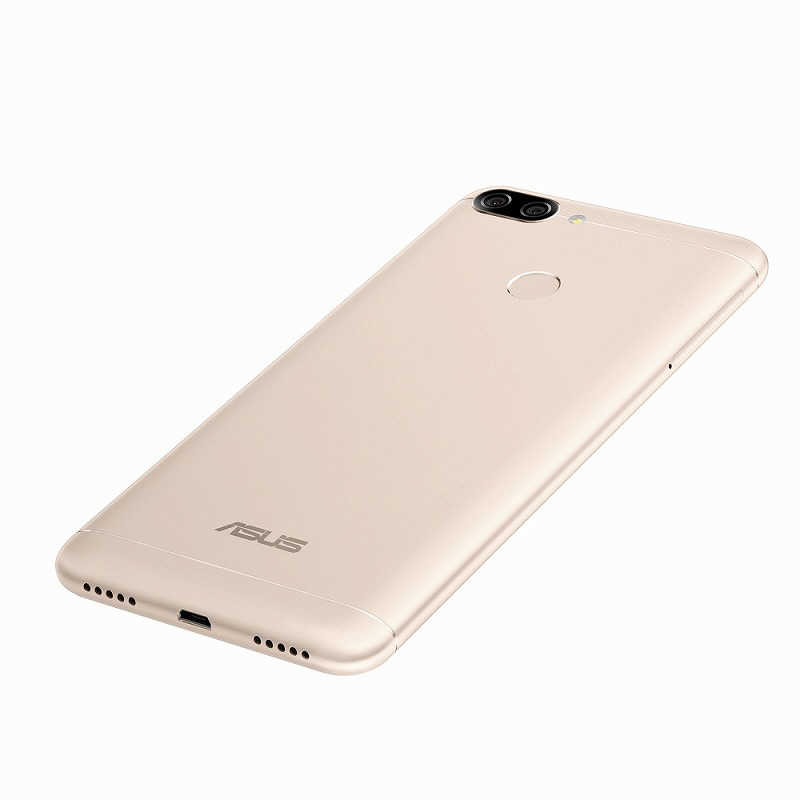 ASUS エイスース ASUS エイスース SIMフリースマートフォン Zenfone Max Plus M1 サンライトゴールド ZB570TLGD32S4 ZB570TLGD32S4