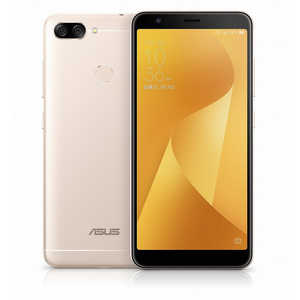 ASUS エイスース SIMフリースマートフォン Zenfone Max Plus M1 サンライトゴールド ZB570TLGD32S4