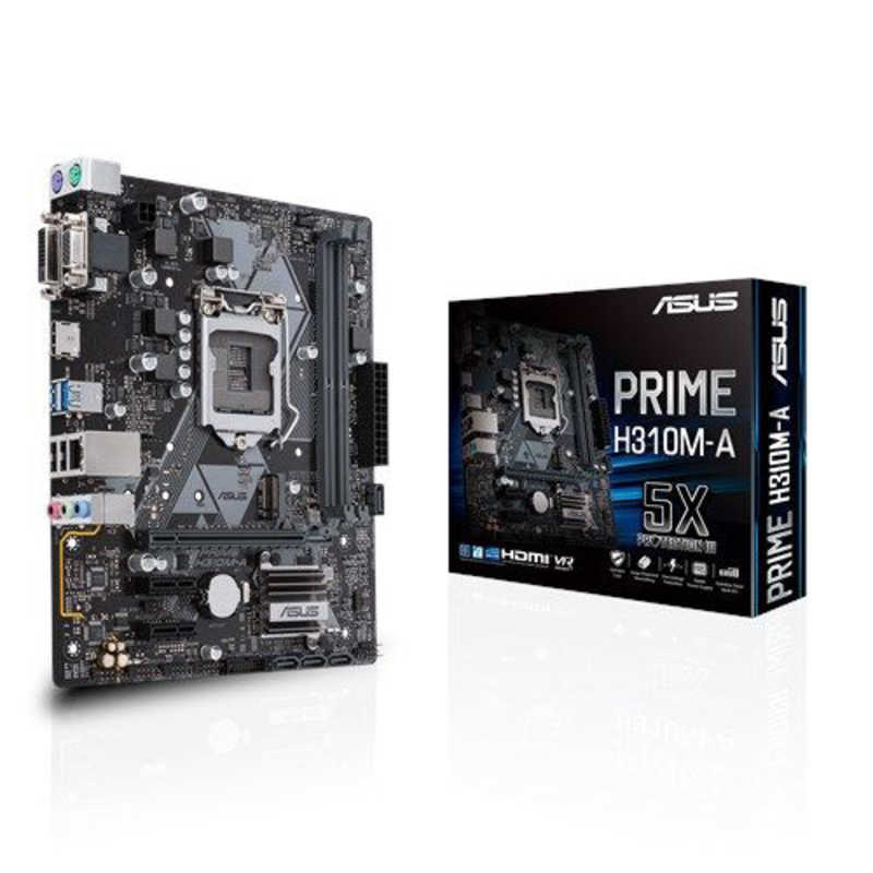 ASUS エイスース ASUS エイスース マザーボード Intel H310チップセット搭載 LGA1151対応 ［MicroATX］ PRIME H310M-A PRIME H310M-A