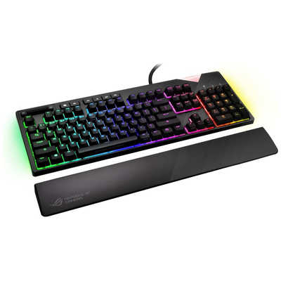 ASUS エイスース 有線ゲーミングキーボード ROG STRIX FLARE 赤軸[USB