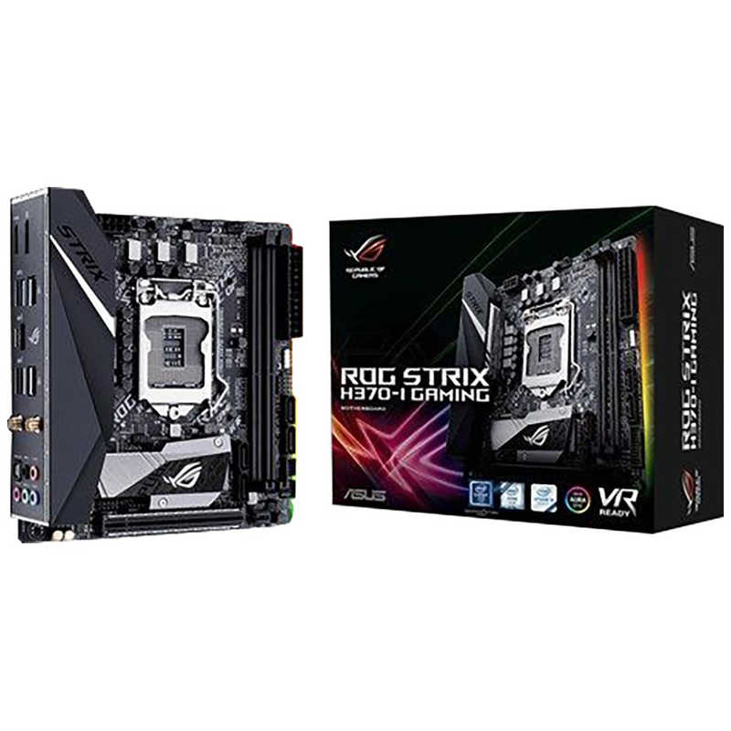 ASUS エイスース ゲーミングマザーボード Intel H370チップセット搭載 LGA1151対応 ROG STRIX H370-I GAMING の通販 | カテゴリ:パソコン・周辺機器・プリンター | ASUS エイスース 家電通販のコジマネット - 全品代引き手数料無料 ASUS エイスース ゲーミングマザーボード Intel H370チップセット搭載 LGA1151対応 ROG STRIX H370-I GAMING の通販 | カテゴリ:パソコン・周辺機器・プリンター | ASUS エイスース 家電通販のコジマネット - 全品代引き手数料無料