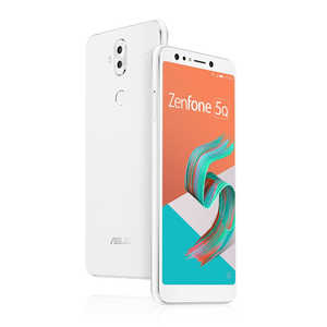 ASUS エイスース (Zenfone 5Q Series)ムーンライトホワイト　ZC600KL-WH64S4　/6型ワイド/解像度 2160x1080　ムーンライトホワイト ZC600KL-WH64S4