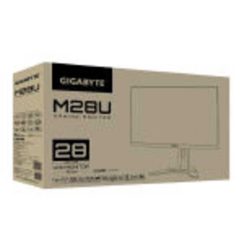 GIGABYTE GIGABYTE ゲーミングモニター 28型/ 4K(3840×2160)/ ワイド/ M28U GIGABYTEM28U GIGABYTEM28U