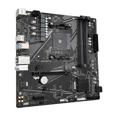 GIGABYTE マザーボード［MicroATX］ B550M K [Rev.1.0] の通販