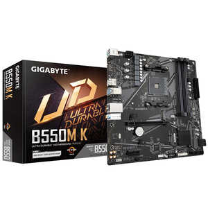 GIGABYTE マザーボード［MicroATX］ B550M K [Rev.1.0]