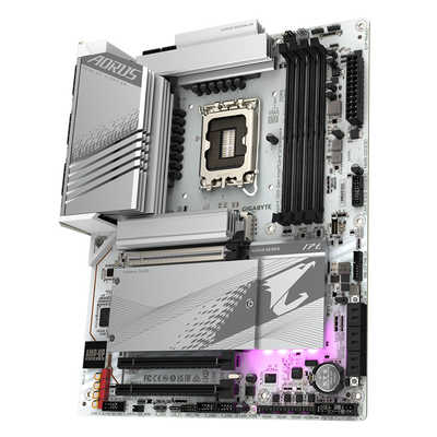 GIGABYTE Z790 AORUS ELITE AX ICE ［ATX］ Z790AELITEAXICE の