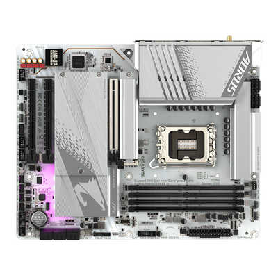 GIGABYTE Z790 AORUS ELITE AX ICE ［ATX］ Z790AELITEAXICE の通販