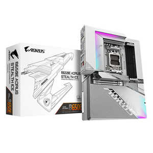 GIGABYTE B650E AORUS STEALTH ICE �mATX�n B650EASTEALTHICE