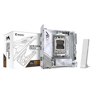 GIGABYTE X870I AORUS PRO ICE ［MiniITX］ X870IAORUSPROICE