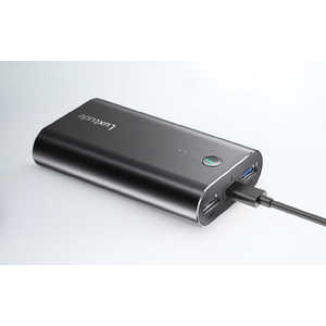 LUXTUDE PD3.0б18W 10000mAhХХåƥ꡼ USB Power Deliveryб /ťס PR10000B