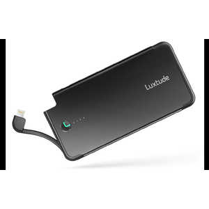 LUXTUDE 5000mAhモバイルバッテリー ［充電タイプ］ ET50LB