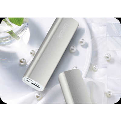 LUXTUDE 5000mAhモバイルバッテリー ［充電タイプ］ PB5001-S の通販