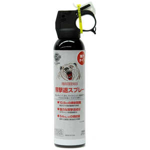 SABRE アウトドア用品 熊スプレー フロンティアーズマン ベアスプレー 272mL 1899162 SABRE アウトドア用品 熊スプレー フロンティアーズマン ベアスプレー 272mL 1899162
